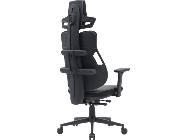 Игровое (геймерское) кресло CACTUS CS-CHR-DUO-GYBK (серый/черный)