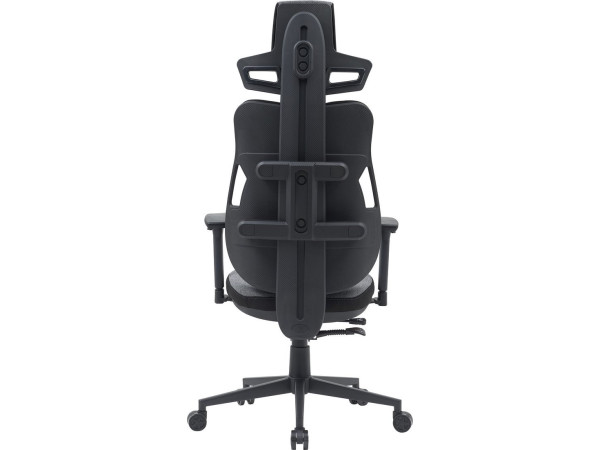 Игровое (геймерское) кресло CACTUS CS-CHR-DUO-GYBK (серый/черный)