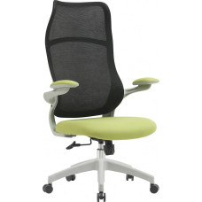 Офисное кресло CACTUS CS-GMC505-GYGN (черный/салатовый)