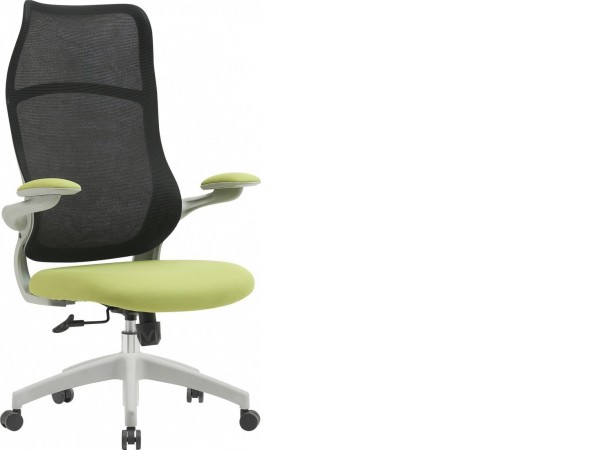 Офисное кресло CACTUS CS-GMC505-GYGN (черный/салатовый)
