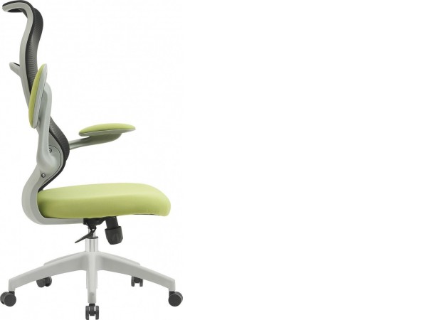 Офисное кресло CACTUS CS-GMC505-GYGN (черный/салатовый)