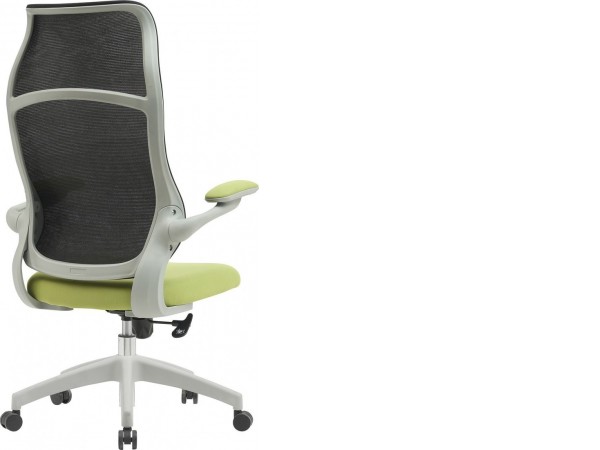 Офисное кресло CACTUS CS-GMC505-GYGN (черный/салатовый)