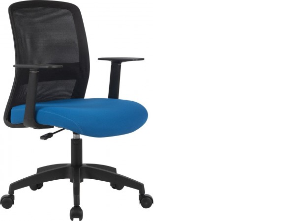 Офисное кресло CACTUS CS-MC333-BKBL (черный/темно-синий)