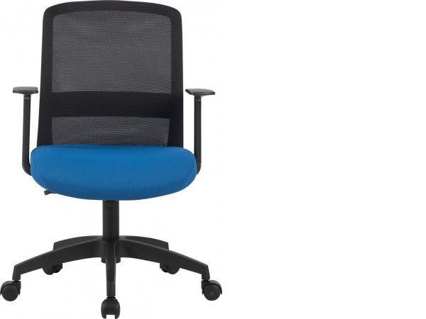 Офисное кресло CACTUS CS-MC333-BKBL (черный/темно-синий)