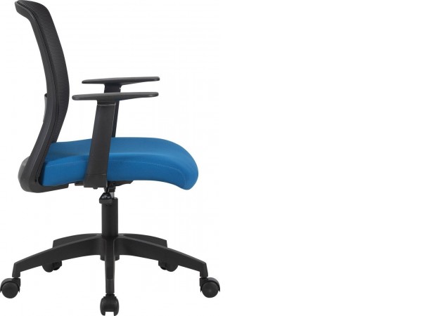 Офисное кресло CACTUS CS-MC333-BKBL (черный/темно-синий)