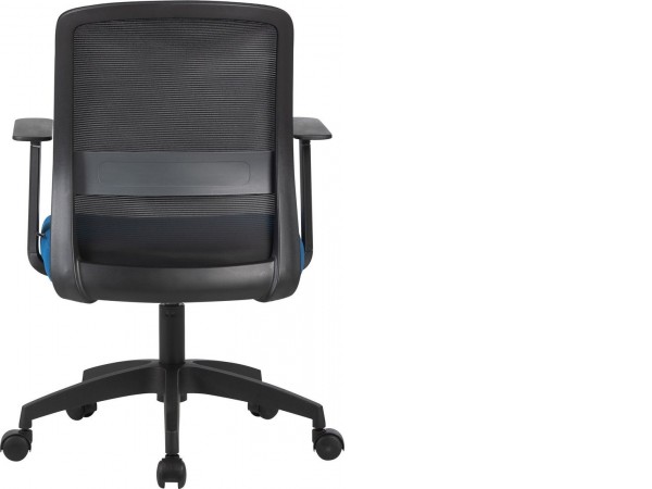 Офисное кресло CACTUS CS-MC333-BKBL (черный/темно-синий)