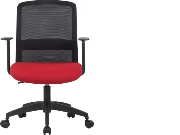 Офисное кресло CACTUS CS-MC333-BKRD (черный/темно-красный)