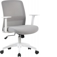 Офисное кресло CACTUS CS-WMC333-GY (серый/белый)