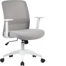 Офисное кресло CACTUS CS-WMC333-GY (серый/белый)