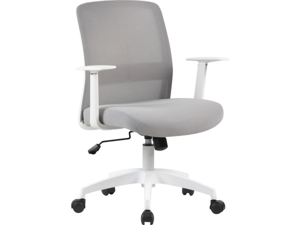 Офисное кресло CACTUS CS-WMC333-GY (серый/белый)