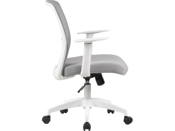 Офисное кресло CACTUS CS-WMC333-GY (серый/белый)