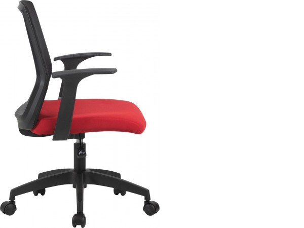 Офисное кресло CACTUS CS-MC222-BKRD (черный/темно-красный)