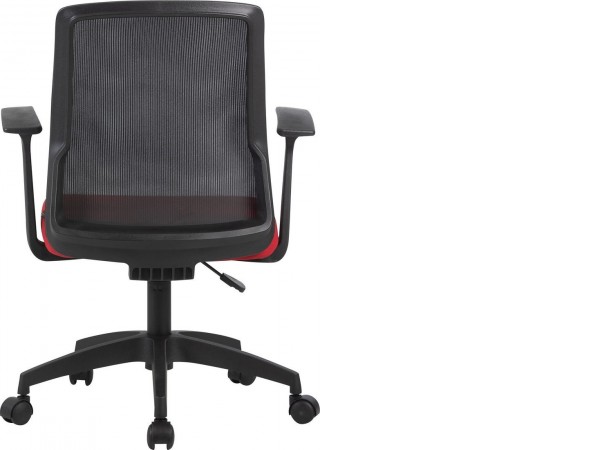 Офисное кресло CACTUS CS-MC222-BKRD (черный/темно-красный)