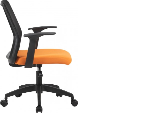 Офисное кресло CACTUS CS-MC222-BKOR (черный/оранжевый)