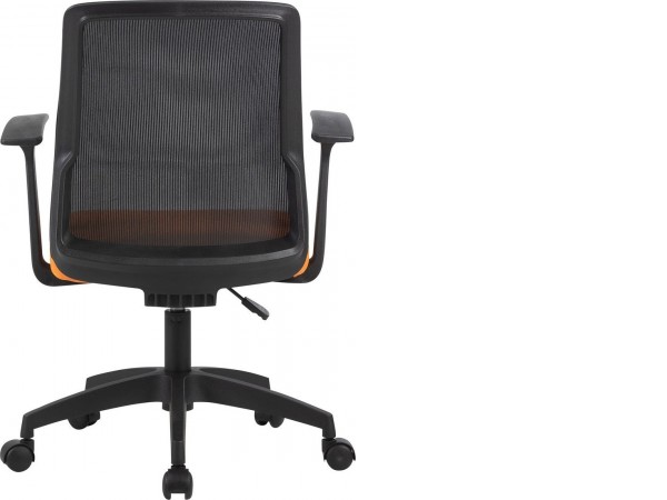 Офисное кресло CACTUS CS-MC222-BKOR (черный/оранжевый)
