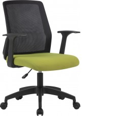 Офисное кресло CACTUS CS-MC222-BKGN (черный/салатовый)