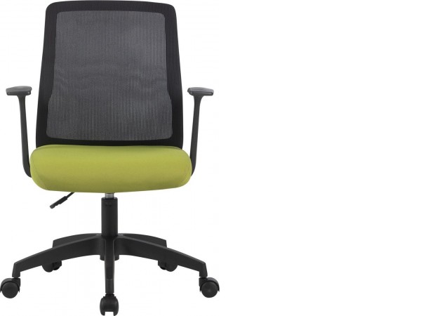 Офисное кресло CACTUS CS-MC222-BKGN (черный/салатовый)