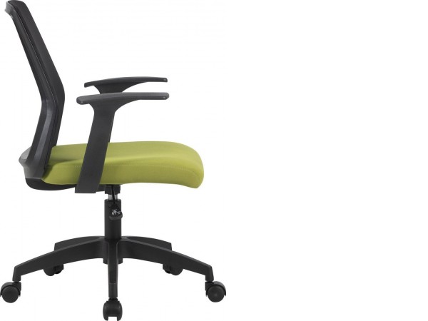 Офисное кресло CACTUS CS-MC222-BKGN (черный/салатовый)