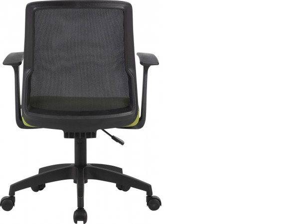 Офисное кресло CACTUS CS-MC222-BKGN (черный/салатовый)