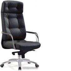 Кресло Бюрократ DAO/BLACK (черный)