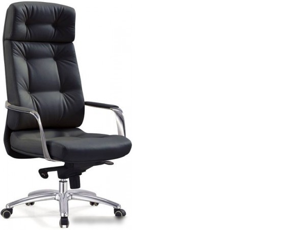 Кресло Бюрократ DAO/BLACK (черный)