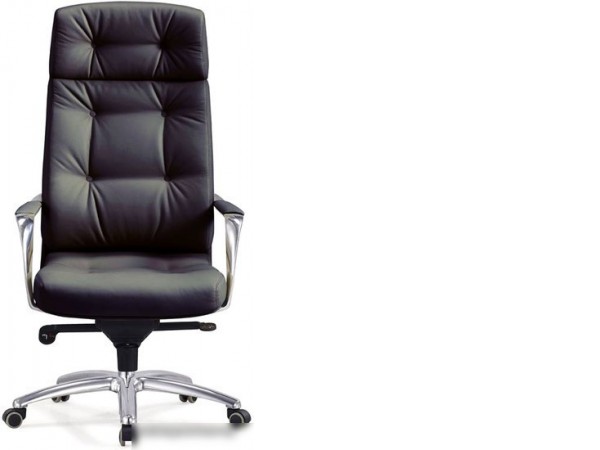 Кресло Бюрократ DAO/BLACK (черный)