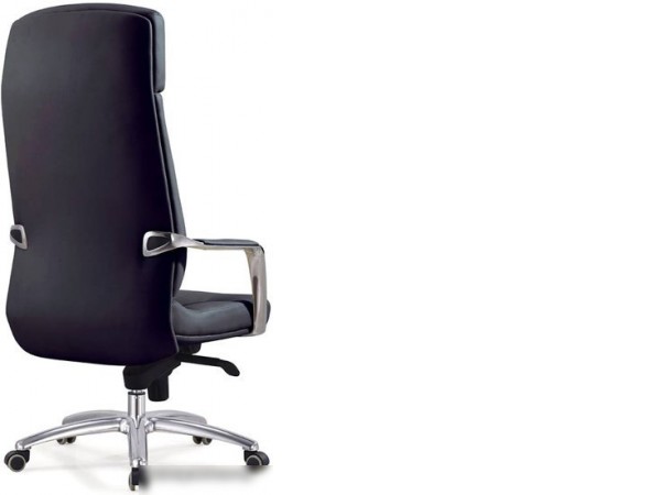 Кресло Бюрократ DAO/BLACK (черный)