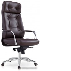 Кресло Бюрократ DAO/BROWN (коричневый)