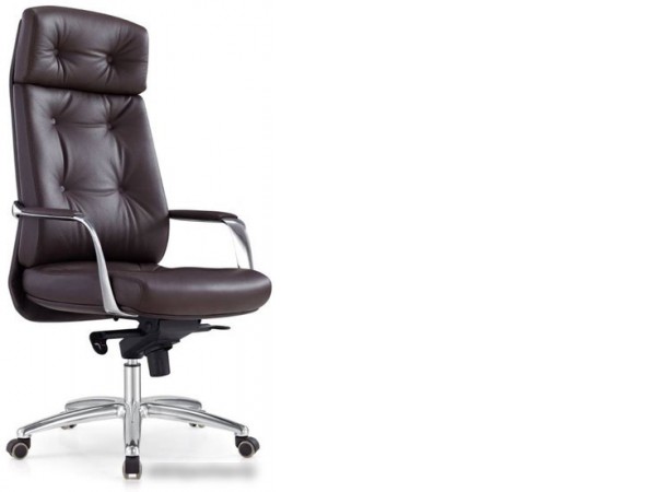 Кресло Бюрократ DAO/BROWN (коричневый)