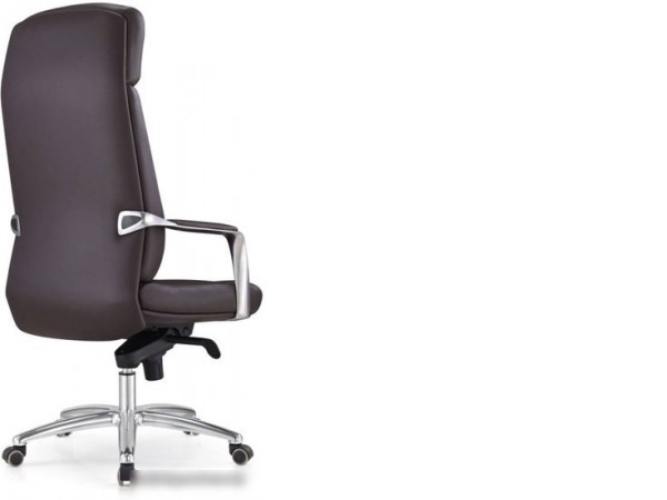 Кресло Бюрократ DAO/BROWN (коричневый)