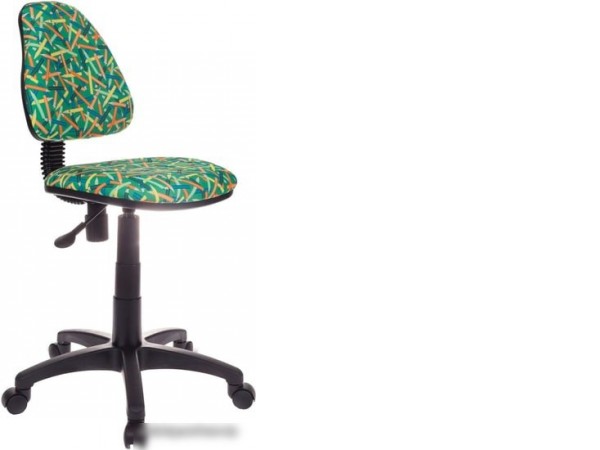 Кресло Бюрократ KD-4/PENCIL-GN (зеленый)