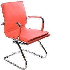 Кресло Бюрократ CH-993-Low-V/Red (розовый)