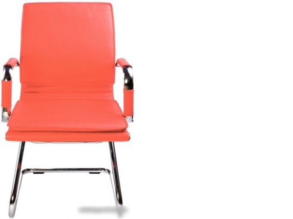 Кресло Бюрократ CH-993-Low-V/Red (розовый)