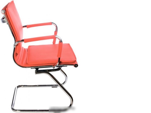 Кресло Бюрократ CH-993-Low-V/Red (розовый)