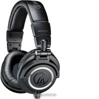 Наушники Audio-Technica ATH-M50x (черный)