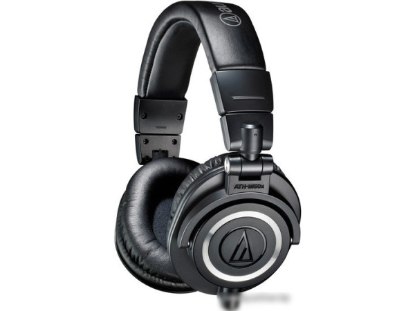 Наушники Audio-Technica ATH-M50x (черный)