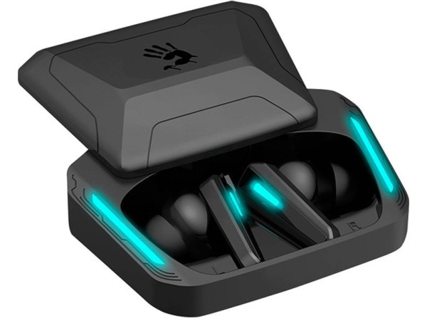 Наушники A4Tech Bloody M70 (голубая подсветка)