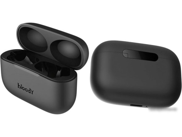 Наушники A4Tech Bloody M30 (черный)