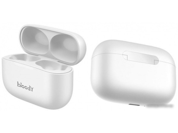 Наушники A4Tech Bloody M30 (белый)