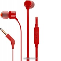 Наушники JBL T110 (красный)