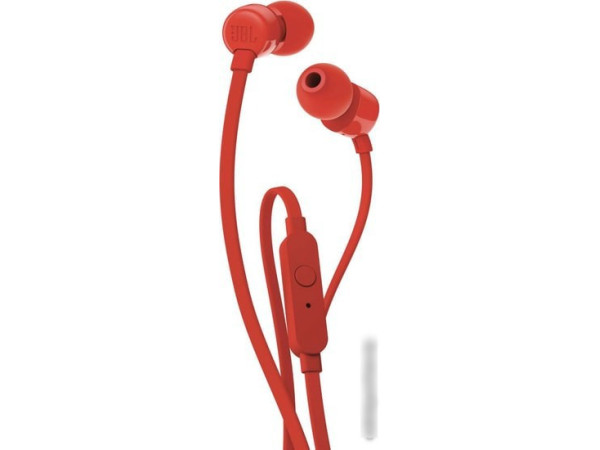 Наушники JBL T110 (красный)