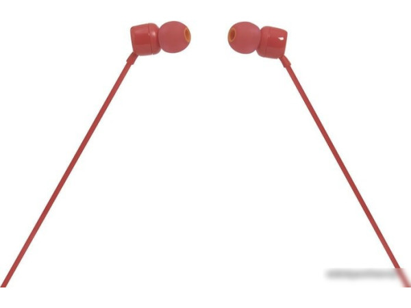 Наушники JBL T110 (красный)