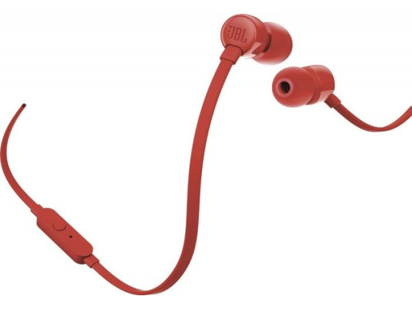 Наушники JBL T110 (красный)