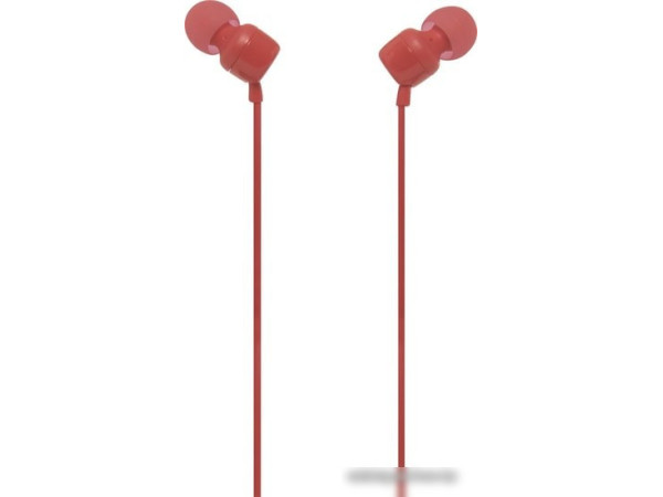 Наушники JBL T110 (красный)