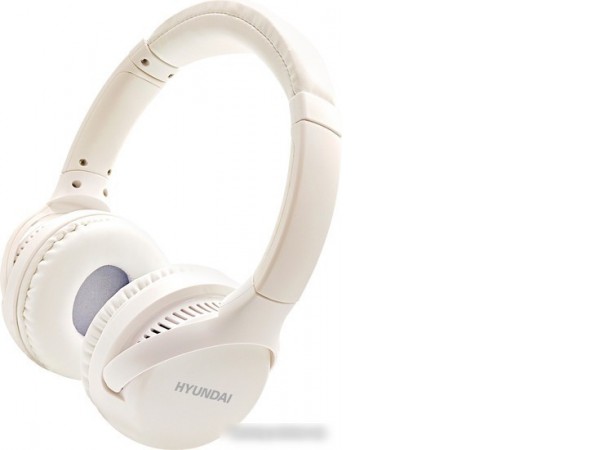 Наушники Hyundai H-HP101 (белый)
