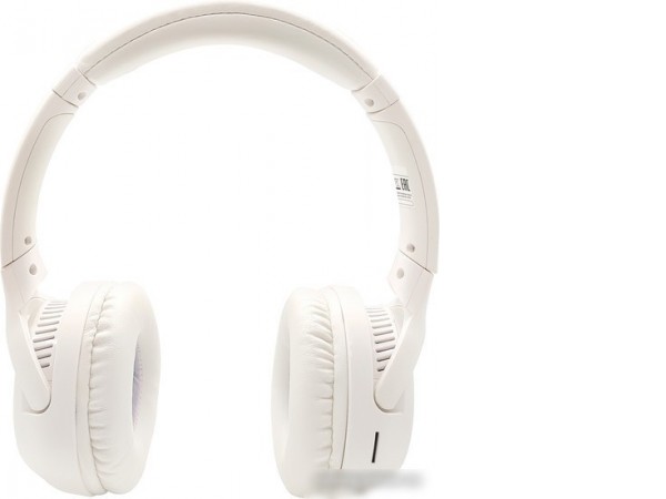 Наушники Hyundai H-HP101 (белый)