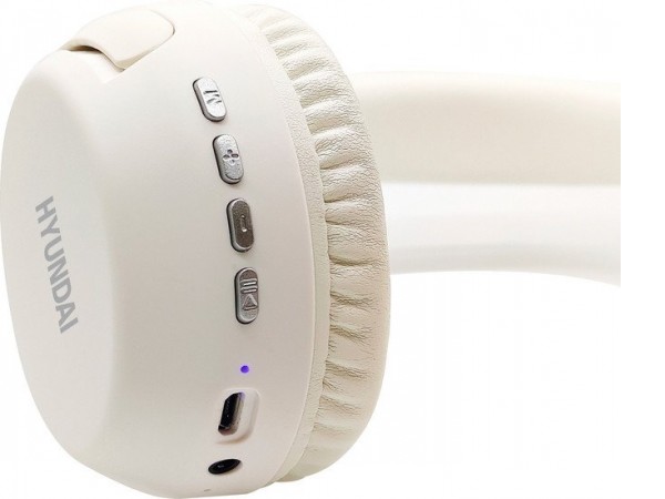 Наушники Hyundai H-HP101 (белый)
