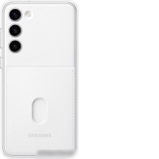 Чехол для телефона Samsung Frame Case S23+ (белый)
