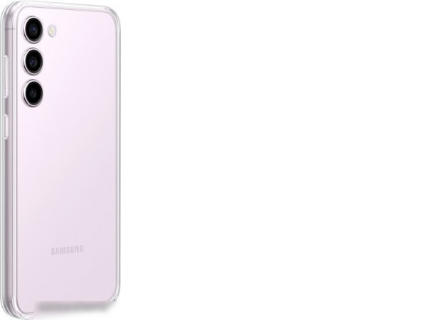 Чехол для телефона Samsung Frame Case S23+ (белый)