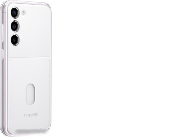 Чехол для телефона Samsung Frame Case S23+ (белый)
